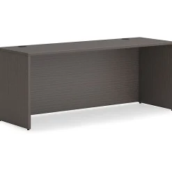 HONĀ® Mod 72"W Credenza Shell, Slate Teak