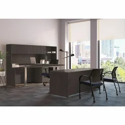 HON® Mod 72"W Credenza Shell, Slate Teak
