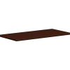 HON® Mod Worksurface, 48" x 24", Mahogany