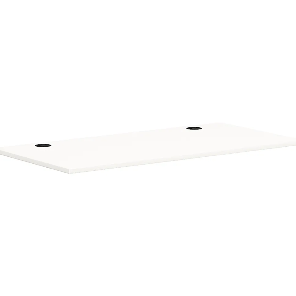 HON® Mod Worksurface, 30" x 60", Simply White
