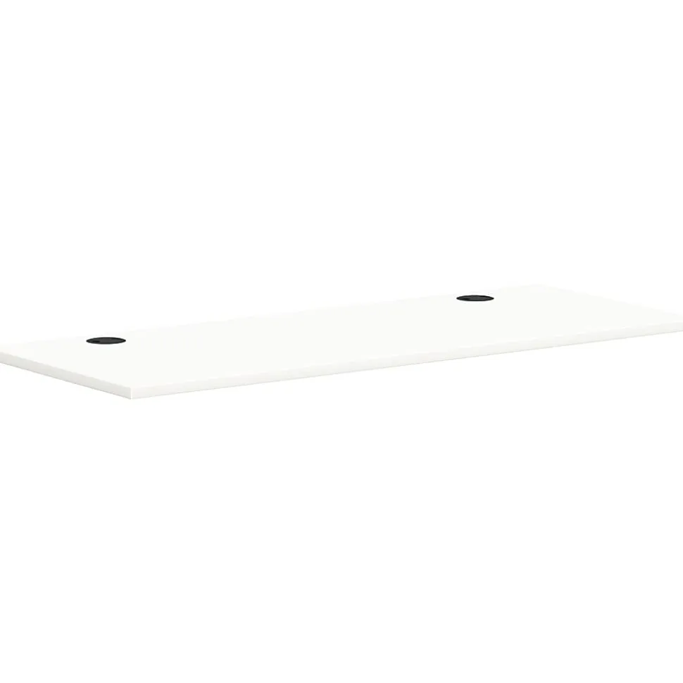 HON® Mod Worksurface, 24" x 60", Simply White