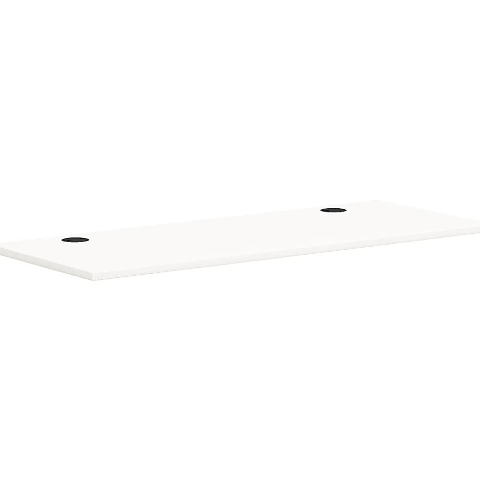 HON® Mod Worksurface, 24" x 60", Simply White