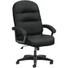 HON® Pillow Soft Ergonomic Fabric High-Back Executive Office Chair, Black