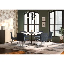 HON® Preside™ Boat-Shaped Conference Table Top, 168"W, Mahogany
