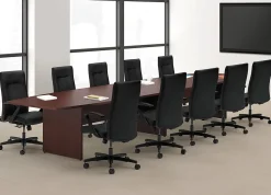 HON® Preside™ Boat-Shaped Conference Table Top, 168