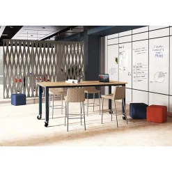 HON® Preside™ Boat-Shaped Conference Table Top, 144