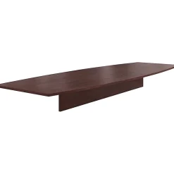 HON® Preside™ Boat-Shaped Conference Table Top, 144