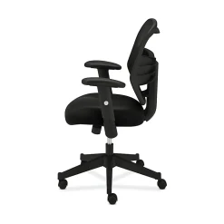 HON® Prominent™ Mesh Fabric High-Back Task Chair, Black