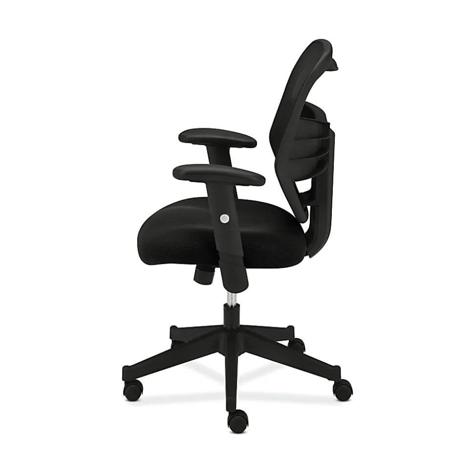HON® Prominent™ Mesh Fabric High-Back Task Chair, Black