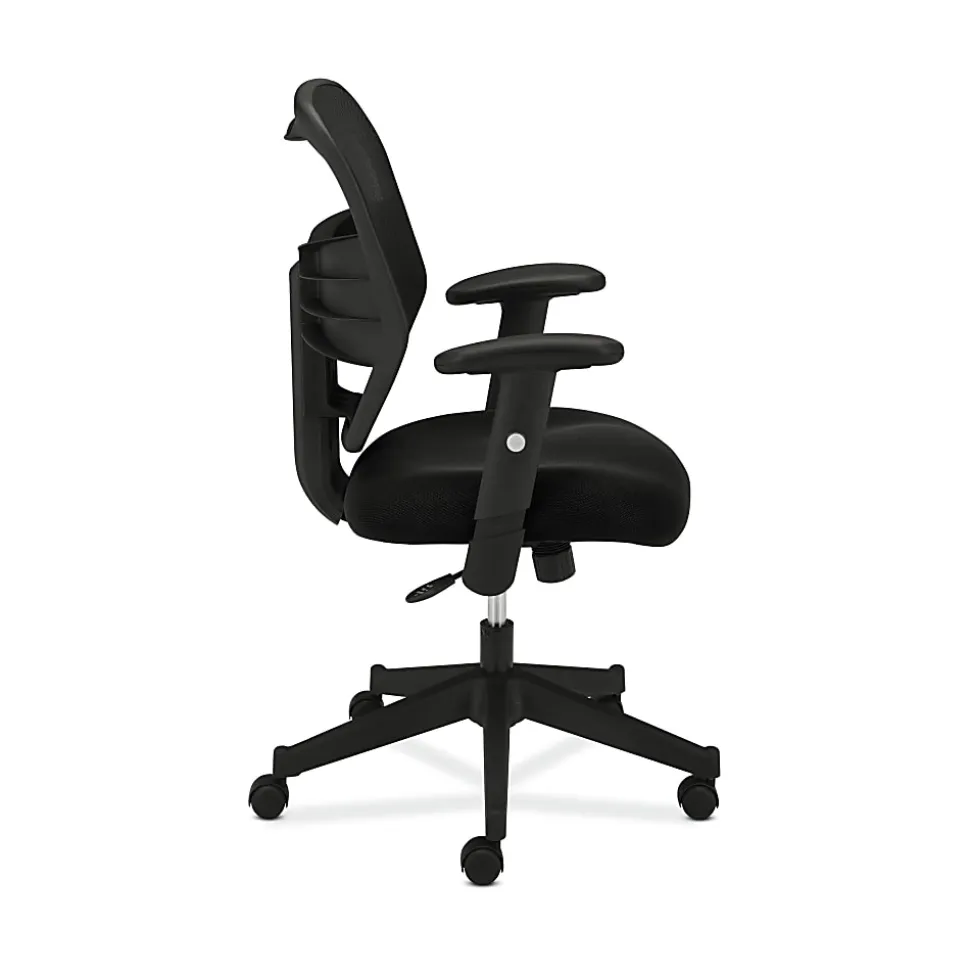 HON® Prominent™ Mesh Fabric High-Back Task Chair, Black