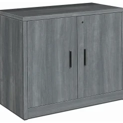 HON® 10500 Series Cabinet, 29-1/2”H x 36”W x 20”D, Gray