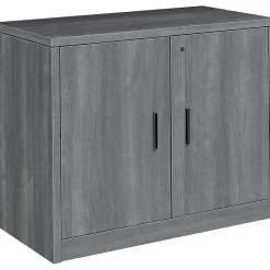 HON® 10500 Series Cabinet, 29-1/2”H x 36”W x 20”D, Gray