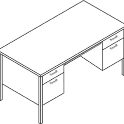HON® 34000 Series Steel 60