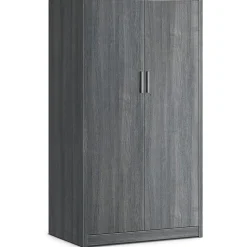 HON 10500 Series Sterling Ash Laminate Desking, 66.6"H x 36"W x 24"D, Sterling Ash