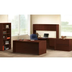 HON® 10500 Series Storage Cabinet, Mahogany