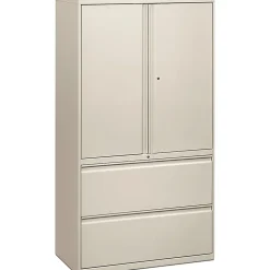 HON® 800 Series Storage Cabinet With Lateral File, 36