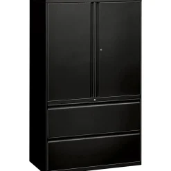 HON® 800 Series Storage Cabinet With Lateral File, 42