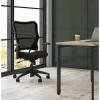 HON® VL702 Ergonomic Mesh High-Back Task Chair, Black