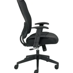 HON® VL702 Ergonomic Mesh High-Back Task Chair, Black
