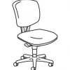 HON® Volt 5701 Basic Swivel Task Chair, Navy