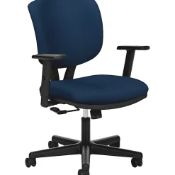 HON® Volt 5701 Basic Swivel Task Chair, Navy