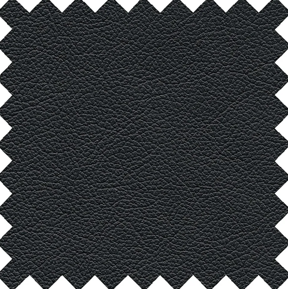 HON® Volt Bonded Leather Task Stool, Extended Height And Foot Ring, Black