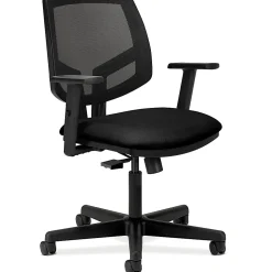 HON® Volt Mid-Back Chair, Black