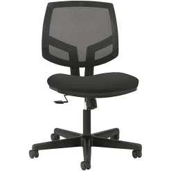 HON® Volt Mid-Back Chair, Black