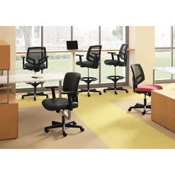 HON® Volt Mid-Back Chair, Black