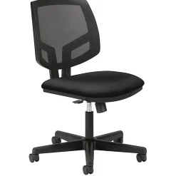 HON® Volt Mid-Back Chair, Black