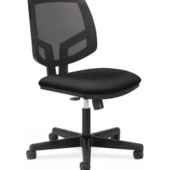 HON® Volt Mid-Back Chair, Black