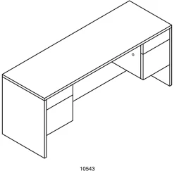 HON® 10500 72
