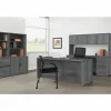 HON® 10500 66"W Right-Pedestal Computer Desk, Gray