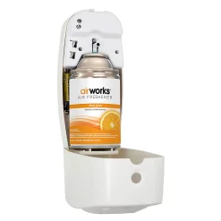 Hospeco AirWorks® Metered Aerosol Air Fresheners, Citrus Grove, 7 Fl Oz, Pack Of 12 Fresheners