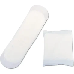 HOSPECO® Maxithins® Sanitary Pads, Pack Of 250