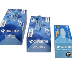 Hospeco SmartRags® Disposable Microfiber Towels, 35 Gram, 215 GSM, 16