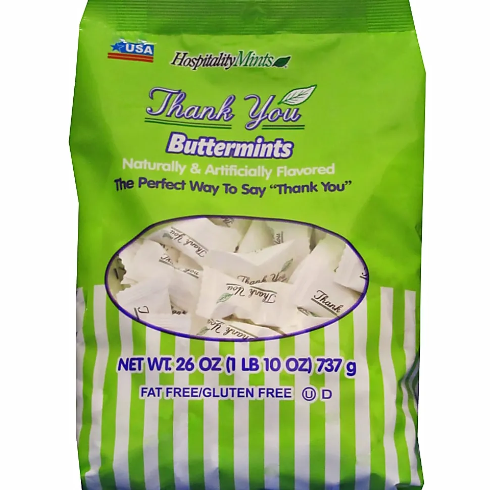 Hospitality Mints Thank You Mints, 26-Oz Bag