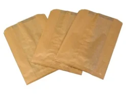 Hospital Specialty Co. Waxed Paper Liners For Sanitary Napkin Disposal, 10 1/4"H x 7 1/2"W x 3 1/2"D, Case Of 500