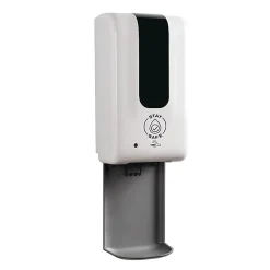 Hotel Emporium Automatic Wall Hand Sanitizer Dispenser, Gray