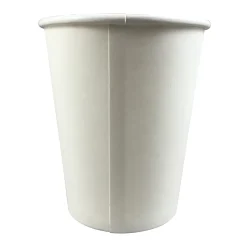 Hotel Emporium Individually Wrapped Generic Hot Cups, 8 Oz, White, Pack Of 1,000