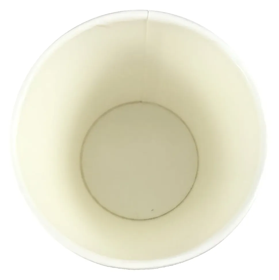 Hotel Emporium Paper Cups, 8 Oz, White, Case Of 1,000 Cups