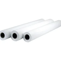 HP Adhesive, Permanent, Glossy, Vinyl, 60" x 150', 9.8 Mil, White