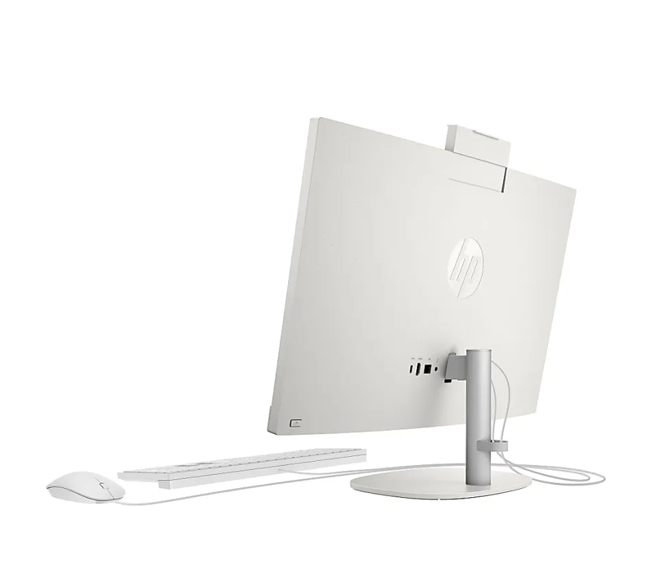 HP 23.8" All-in-One Desktop PC, AMD Athlon Gold, 4GB RAM, 256GB SSD, Windows® 11 Home (24-cr0046)