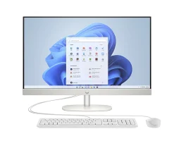 HP 23.8" All-in-One Desktop PC, Open Box, AMD Athlon Gold, 4GB RAM, 256GB SSD, Windows® 11 Home (24-cr0046)