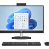 HP All-in-One Desktop PC, 23.8" Screen, AMD Ryzen 5, 16GB Memory, 1TB Solid State Drive, Windows 11 Home