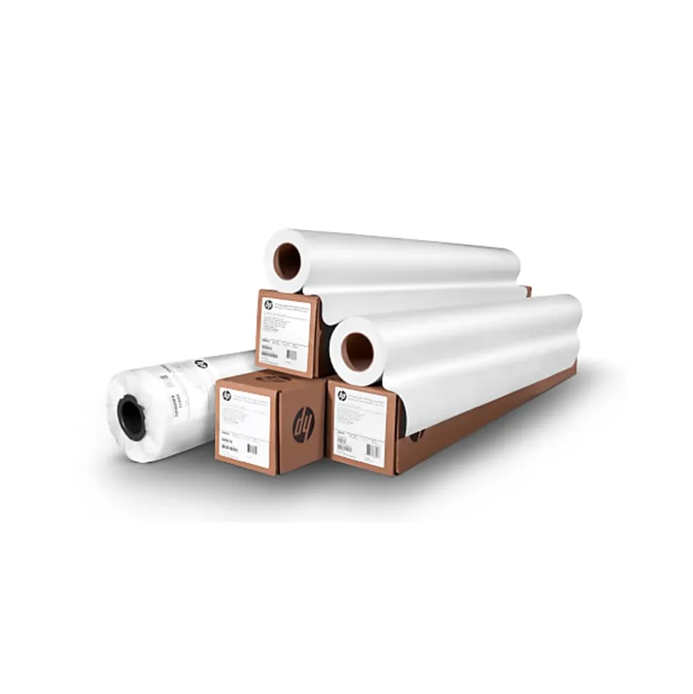 HP Bond Paper, Universal, 36" x 500', White