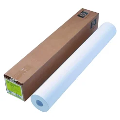 HP C6810A Bond Wide Format Roll, 36" x 300', 24 Lb