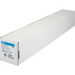 HP C1861A Bright White Bond Wide Format  Roll, Matte, 36