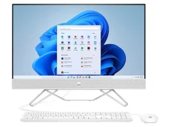 HP 27-cb0026 All-In-One Desktop, 27" Screen, AMD Ryzen 5, 8GB Memory, 512GB Solid State Drive, Windows® 11, 1J7P9AA#ABA