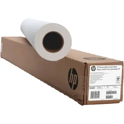 HP C6569C Heavyweight Coated Wide Format Roll, 42" x 100', 35 Lb
